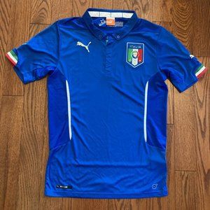Puma Italy National Team 2014-2016 Football/Soccer Jersey Puma Size Medium